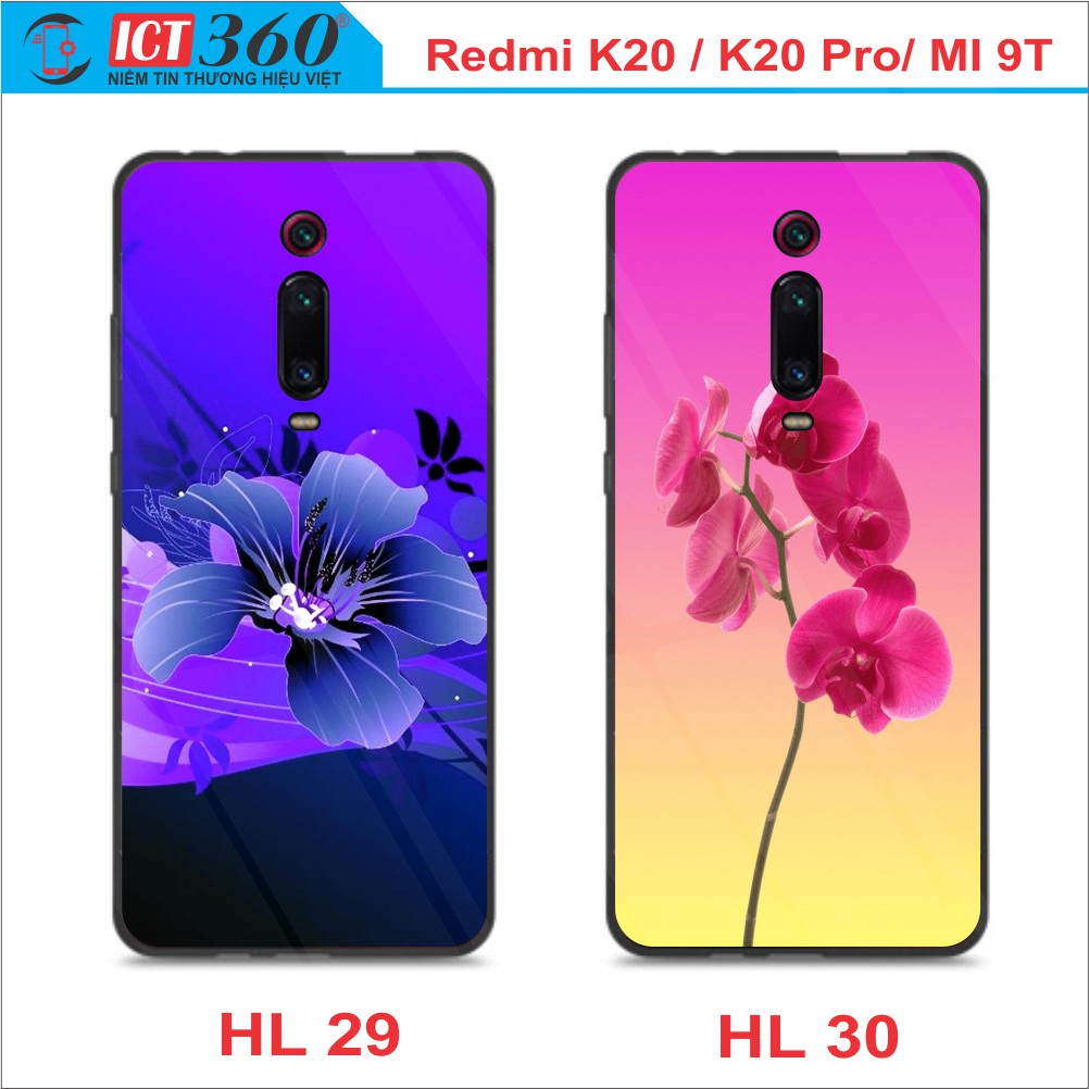 Ốp Lưng Kính Nano Xiaomi Redmi K20/K20 Pro/ MI 9T  - in theo Yêu Cầu