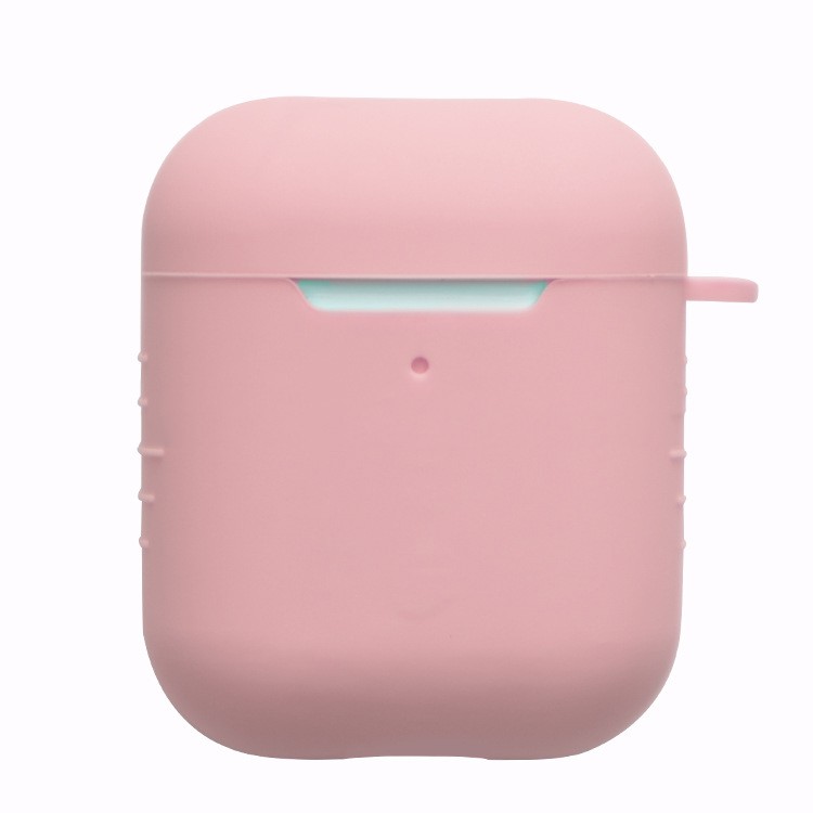 Vỏ bao Airpods1/2 , Airpods Pro,  Pro 4 túi đựng bảo vệ airpod kèm móc khóa