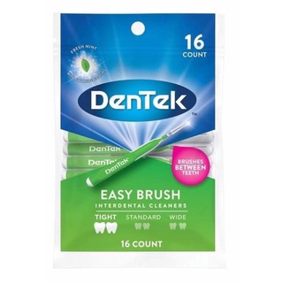 Tăm chỉ xỉa kẻ răng Dentek 16 cây