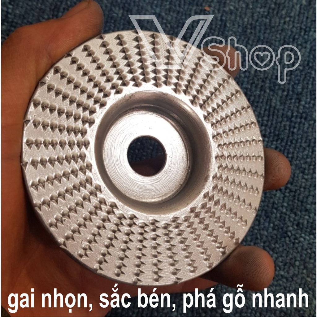 Bánh mài, chuyên gọt, phá nhanh, tạo hình, dáng, chế biến gỗ