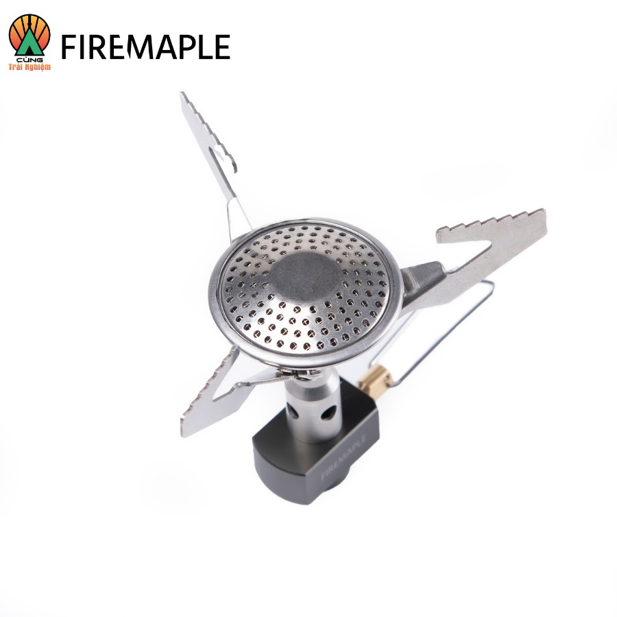 Bếp Ga Điều Áp Buzz Fire Maple Nhỏ Gọn Chuyên Dụng Cho Du Lịch, Cắm Trại Dã Ngoại