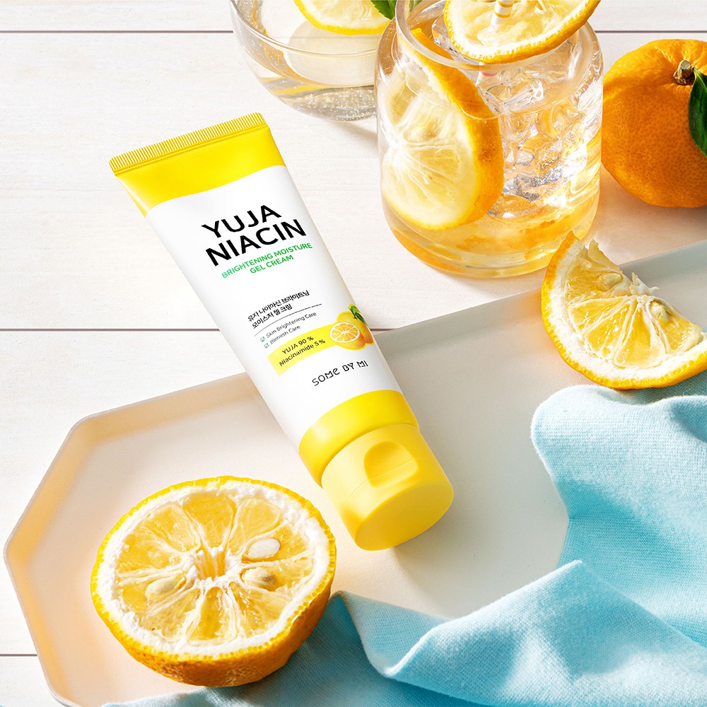Kem Dưỡng Some By Mi Yuja Niacin Brightening Moisture Cream Dưỡng Sáng Và Mờ Thâm Mụn Dạng Gel 100ml