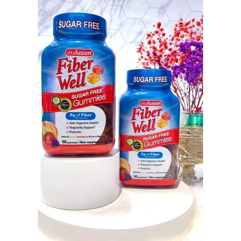 KẸO DẺO BỔ SUNG CHẤT XƠ VITAFUSION FIBER WELL GUMMIES