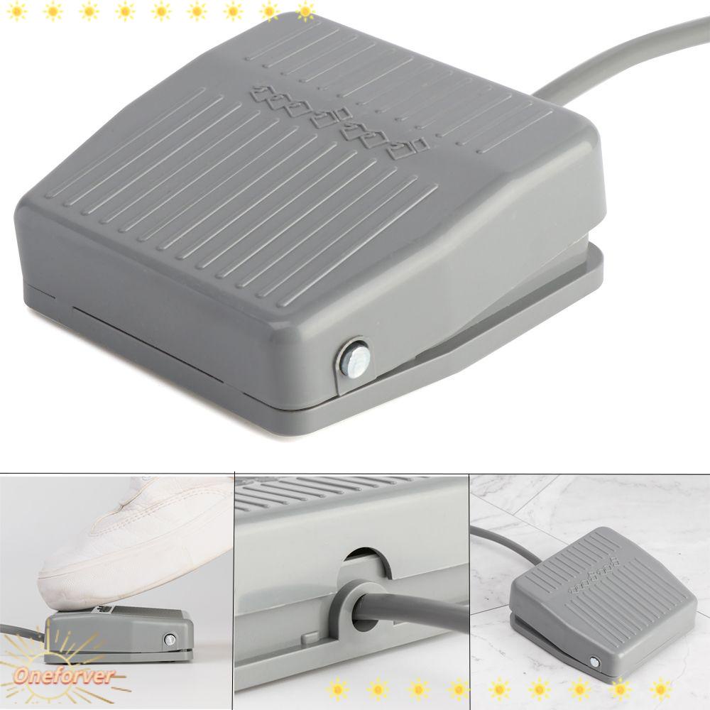 Forever FootSwitch Công Nghiệp TFS-201 Bằng Kim Loại Sử Dụng Điện