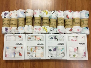 Set khăn aden 100% sợi tre