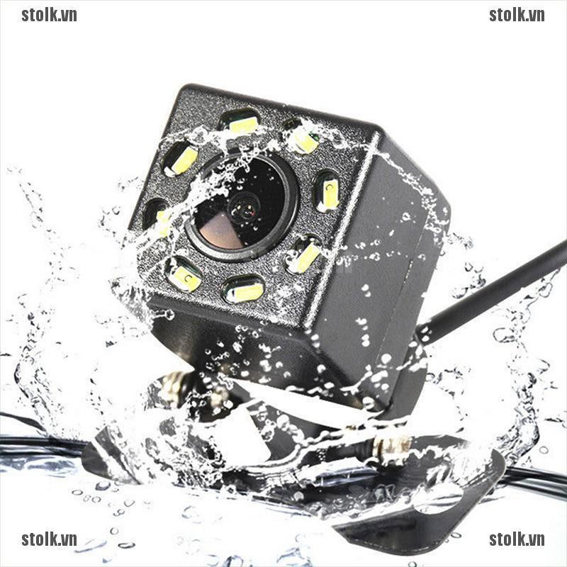 Camera Lùi Xe Ô Tô 8 Bóng Đèn Led