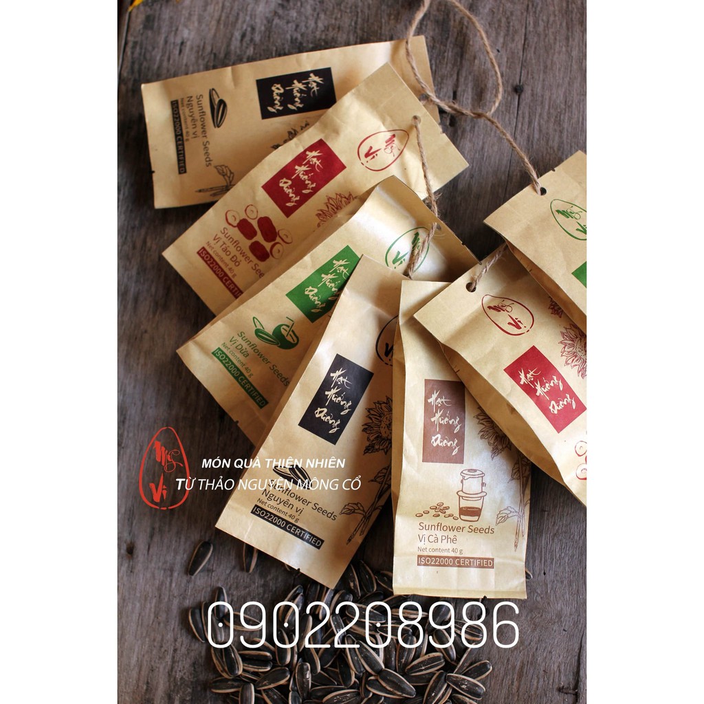 Combo 20 Gói Hướng Dương Vị Dừa, Vị Táo Đỏ, Vị Cafe, Nguyên Vị - Hướng Dương Mỹ Vị | BigBuy360 - bigbuy360.vn