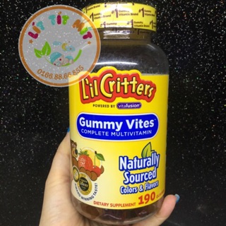 Kẹo dẻo Gummy Vites bổ sung vitamin tổng hợp cho bé 