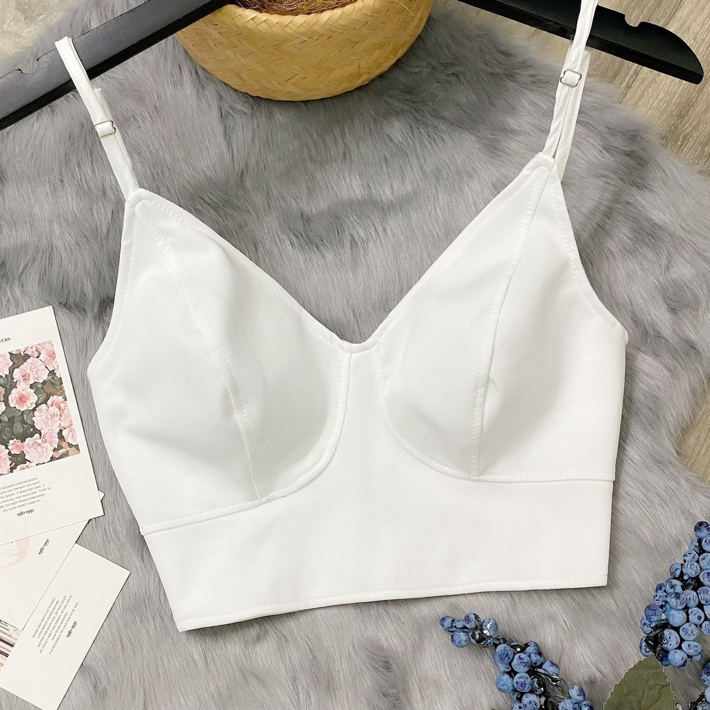 Áo Bra, Áo Lót Bigsize Mềm Mại Nâng Ngực Mút Mỏng  DP0061 - DP Shop