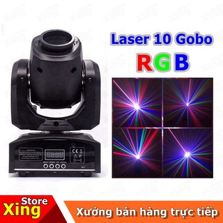 04023 - ĐÈN MOVING LASER GOBO Đèn sân khấu