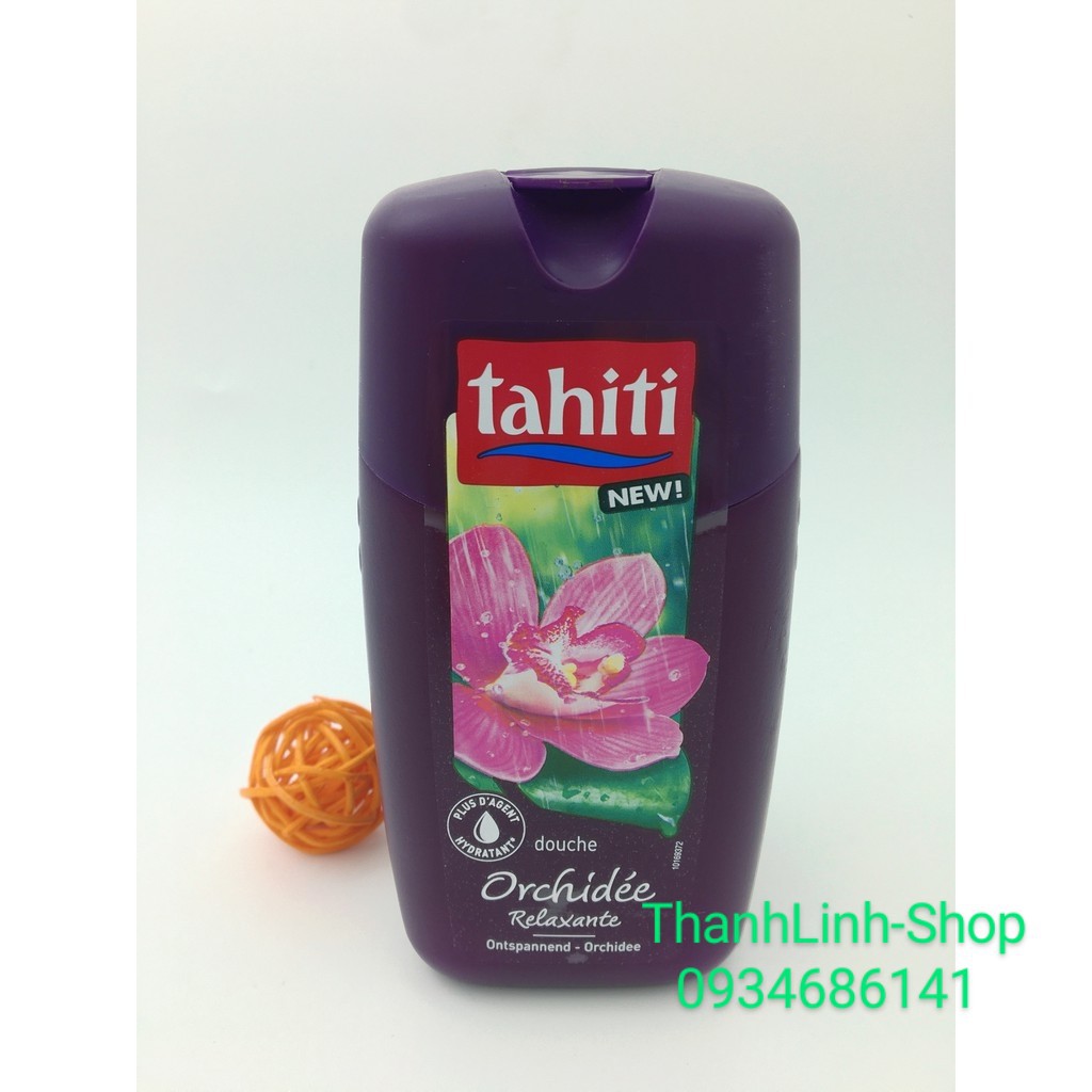 Sữa tắm Tahiti 250ml (Hàng chuẩn Pháp)