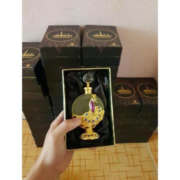 Tinh dầu nước hoa dubai mẫu công 35ml gold(tặng kèm 2ml 2 mùi khác) | BigBuy360 - bigbuy360.vn