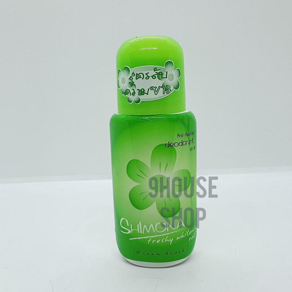 01 Lăn Hoa Khử Mùi Trắng Da SHIMONA Thái Lan 60ml