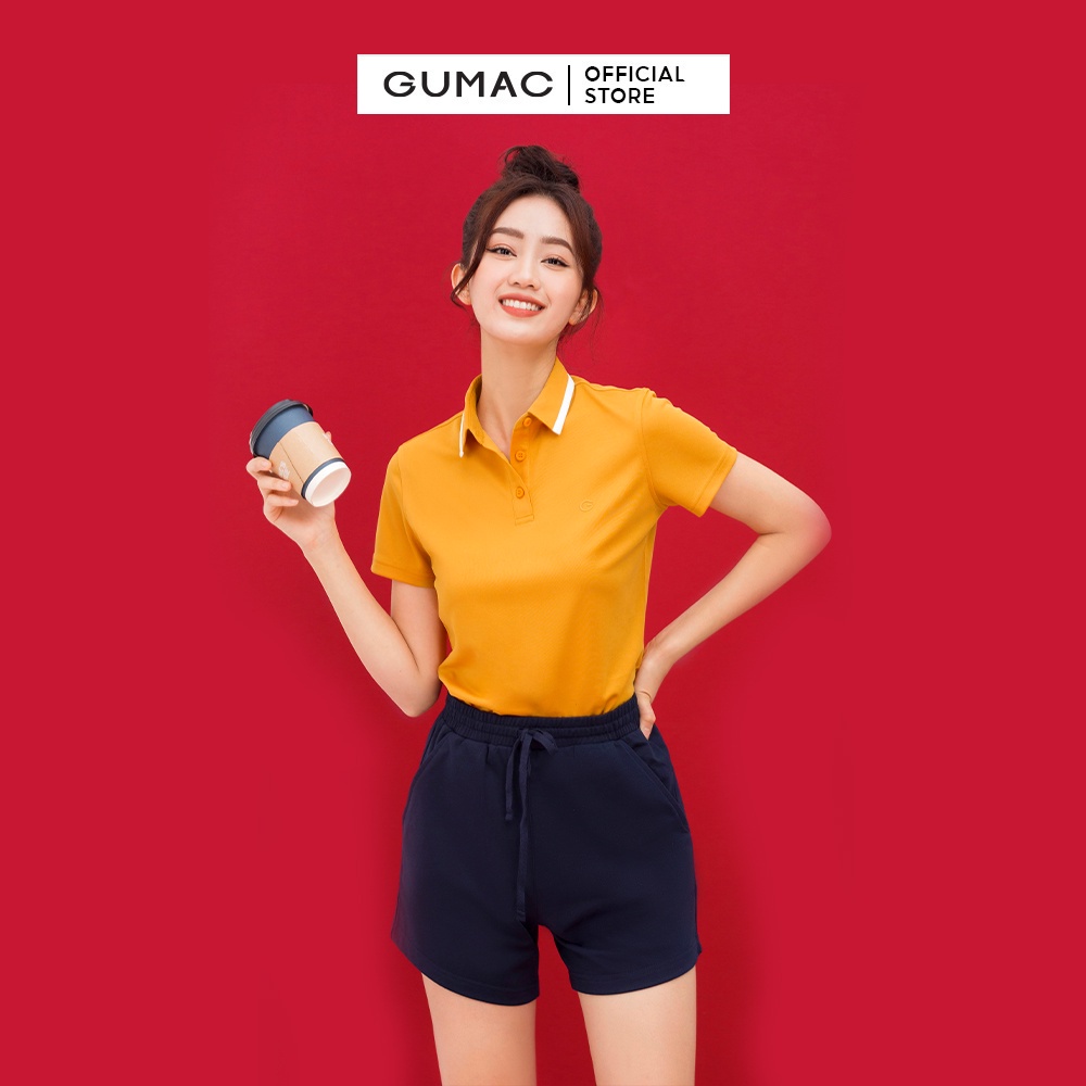 [Mã WABRGUM giảm 10% tối đa 30K đơn 99K] Quần short nữ thời trang GUMAC QC01022