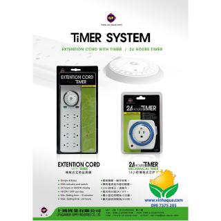 Thiết Bị Hẹn Giờ cho hồ cá - Timer Cơ UP AQUA D-020 (Hàng Công Ty)
