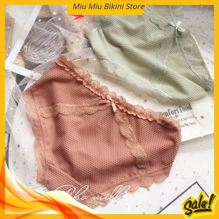 Quần Lót Nữ ♥️FREESHIP♥️Quần Lót Vic Thông Hơi Sexy Cao Cấp 1544 QL61 Miu Miu Store