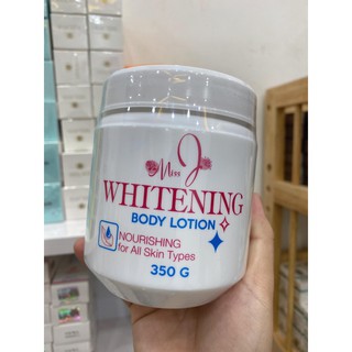 Kem Dưỡng Trắng Da MISS Whitening Body Lotion 350g