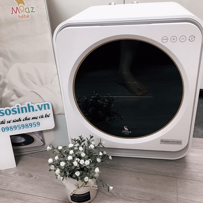 Máy Tiệt Trùng Sấy Khô Tia UV-C Moaz Bebe MB-025