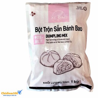 Bột trộn sẵn bánh bao Xe đạp 1 kg