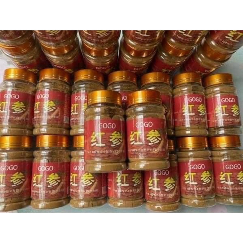 Hồng sâm GoGo chuyên dùng cho Spa thẩm mỹ viện