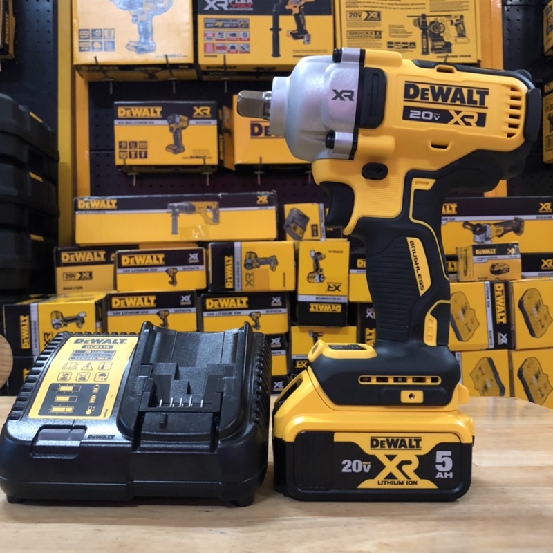 Máy siết bu lông Dewalt DCF 892 Bảo hành chính hãng 3 năm