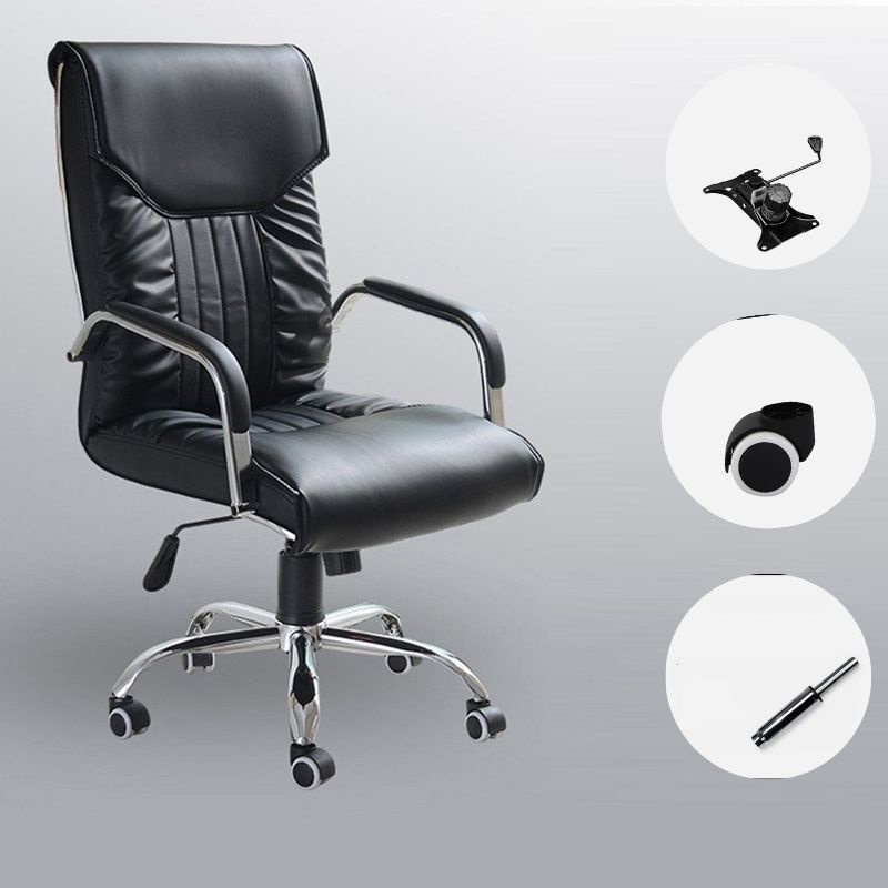 Ghế Xoay Văn Phòng Da Pu Sang Trọng, Ghế Giám Đốc Dùng Cho Lãnh Đạo Cao Cấp Hàng Nhập Khẩu