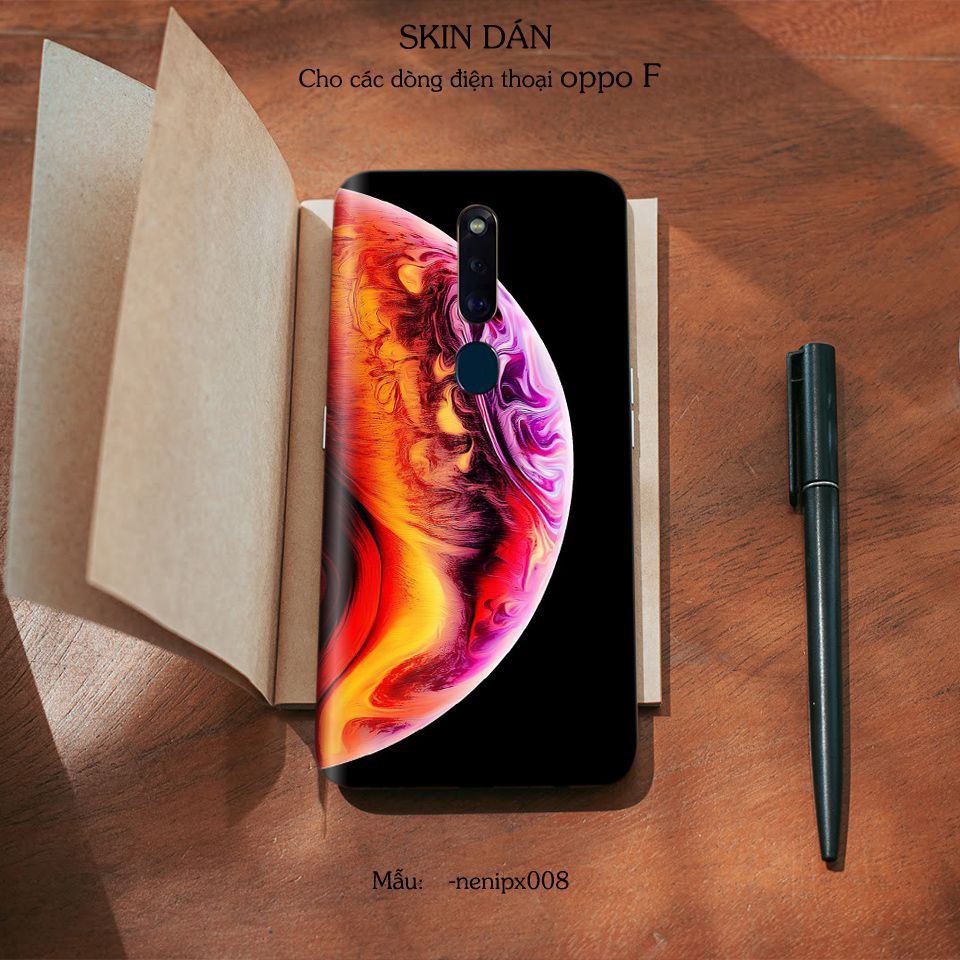 Skin dán cho các dòng điện thoại OPPO F3 lite - F3 plus - K3 - F1W in hình vũ trụ cực chất