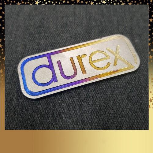 [CỰC RẺ]  TEM TITAN MẪU DUREX SIÊU CÁ TÍNH