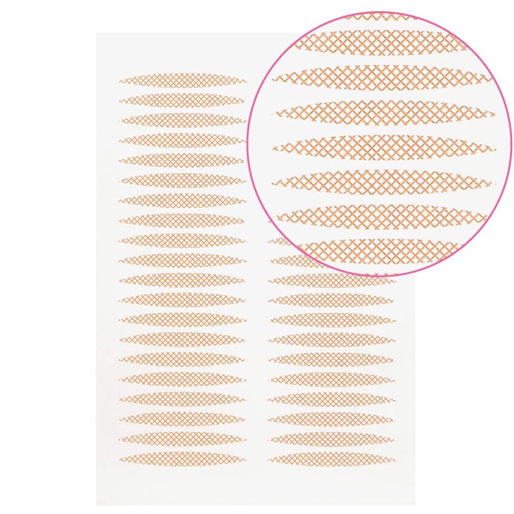 [Hàng mới về] Set 240/6 tờ miếng dán kích mí trong suốt tự nhiên