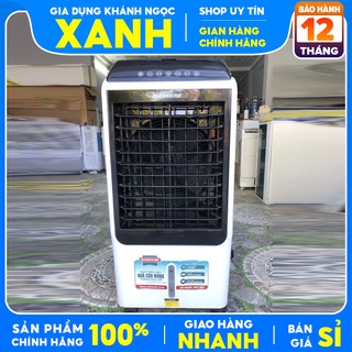 Quạt điều hòa Sunhouse SHD7727 trưng bày mới 99%-Chế độ đảo gió 2 chiều trái - phải. Tạo ion lọc sạch khô