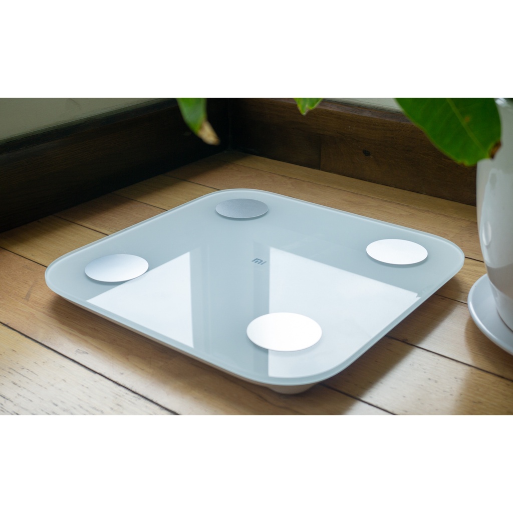 Cân điện tử thông minh Mi Scale 2, đo được các chỉ số cơ thể thông minh, kết nối app. Bản quốc tế