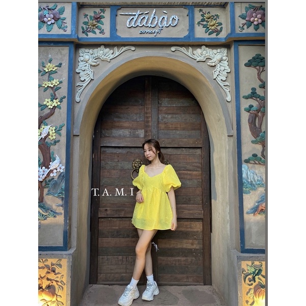 ÁO TAY PHỒNG FORM DÀI BABYDOLL MÙA HÈ