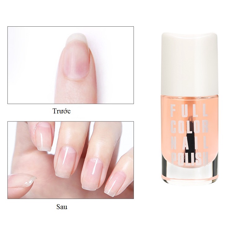 Sơn móng tay thường dạng nước khô nhanh dễ lột thời trang Fairy's Gift nội địa trung 10ml Teen Store TS11516