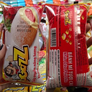 Combo 10 Bánh mì tươi nhiều vị