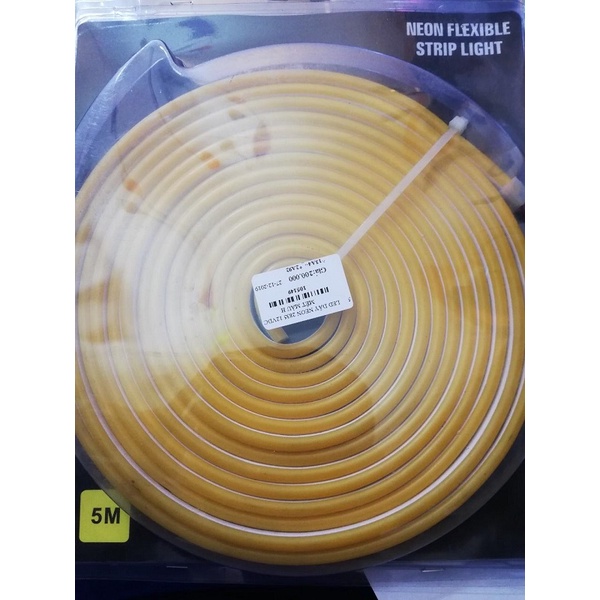 LED DÂY NEON 2835 12VDC 5 MÉT MÀU VÀNG