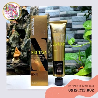 Thuốc Nhuộm Phủ Bạc Goldwell Nectaya Không Amoniac 60ml - Thương Hiệu Đức
