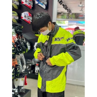 Áo mưa bộ cao cấp KYT - Áo mưa bộ đi phượt