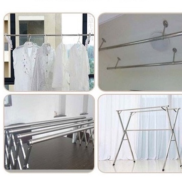 Set 6 Móc Phơi Quần Áo Chống Trượt Tiện Lợi