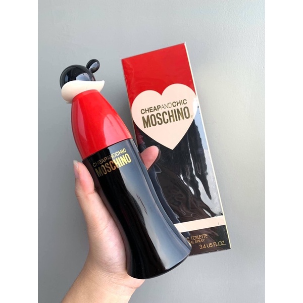 Nước hoa Moschino Cheap and Chic hương tươi mát, nhẹ nhàng và khá độc đáo dành cho phái đẹp 100ml