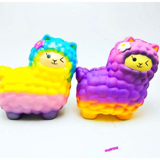 ĐỒ CHƠI SQUISHY CỪU 3 MÀU NGỘ NGHĨNH mã TTN86 Bsoc