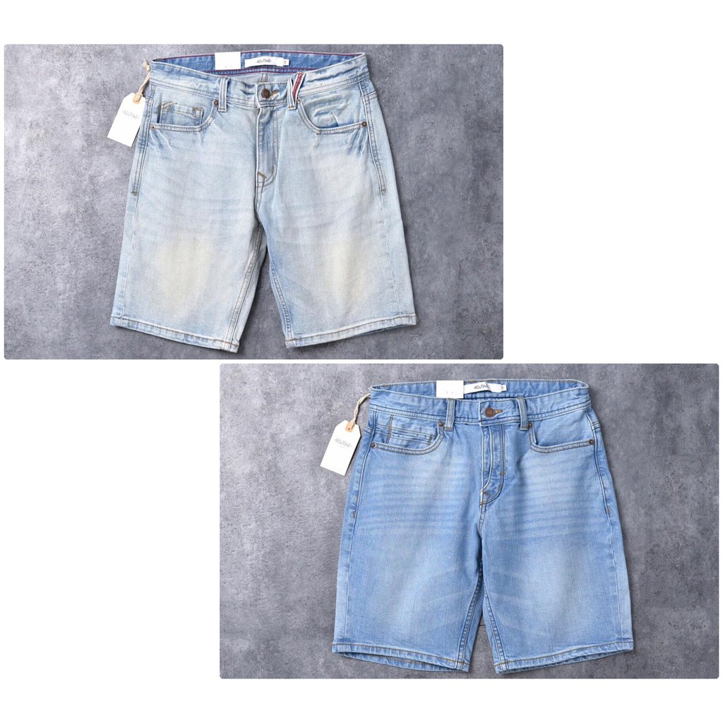 Quần Short Jean Slimfit co giãn thoải mái