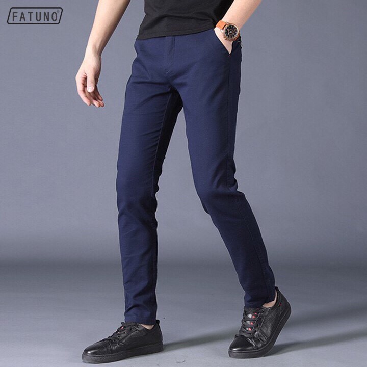 Quần kaki nam co giãn cao cấp FATUNO