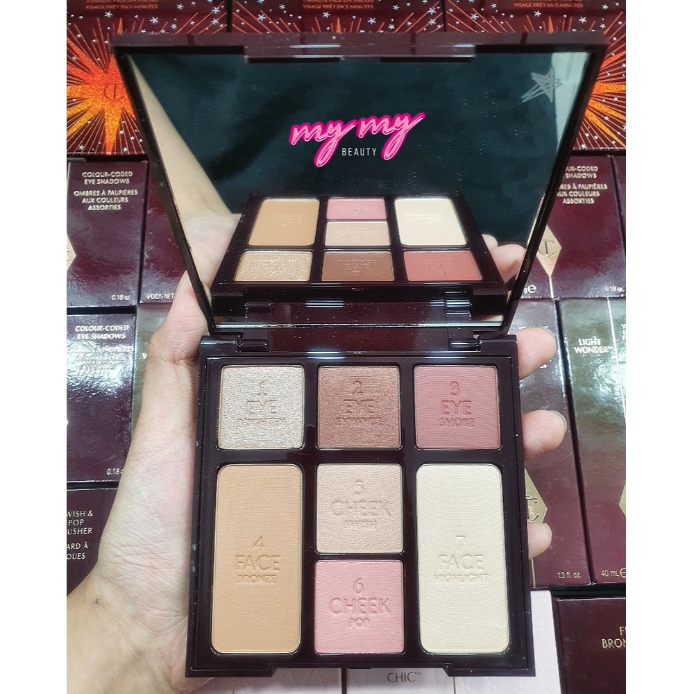 Charlotte Tilbury - Bảng Phấn Trang Điểm Charlotte Tilbury Instant Look In A Palette | BigBuy360 - bigbuy360.vn