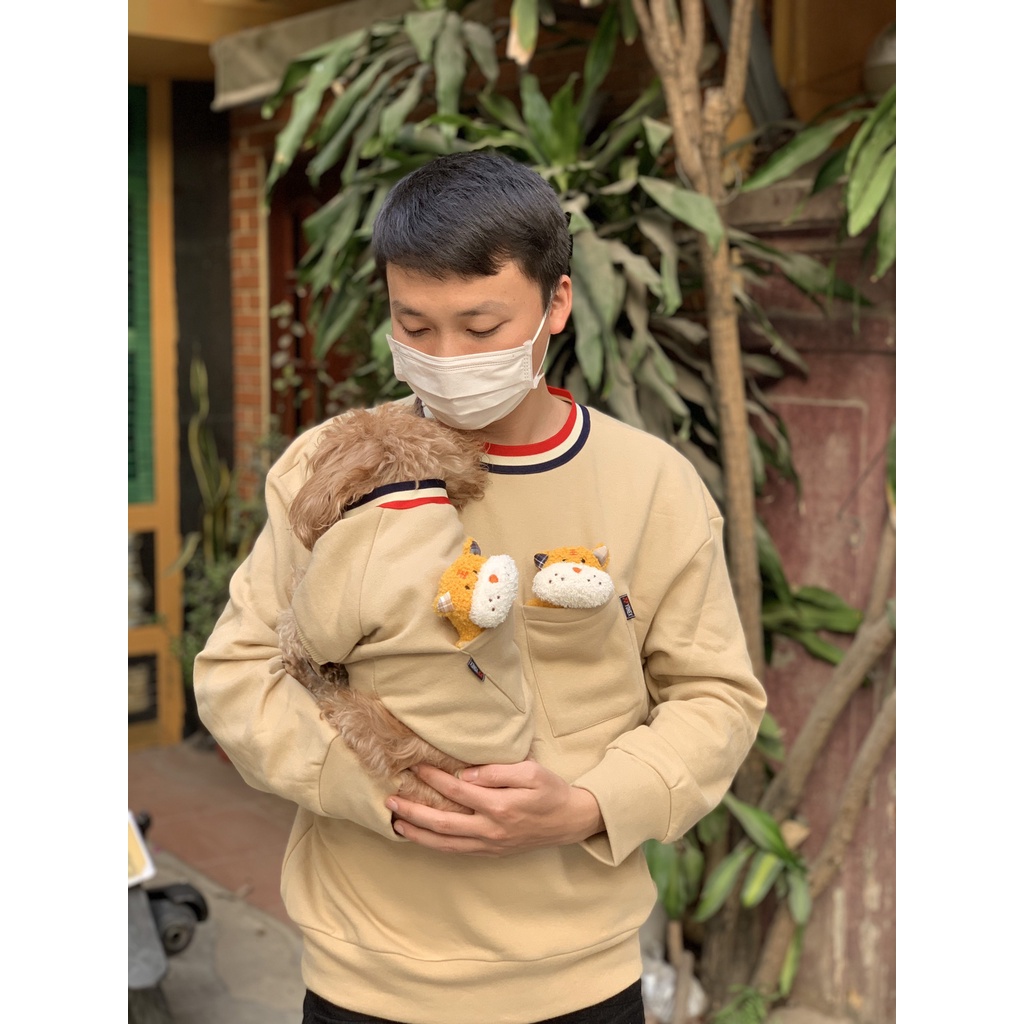 Áo SWEATER Sen-Boss mẫu mới nhất chất liệu nỉ bông cao cấp