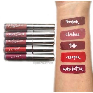 Set son Colourpop Ultra Matte - Foxy