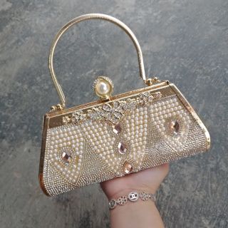 Cốp đính đá dự tiệc ( ảnh thật)