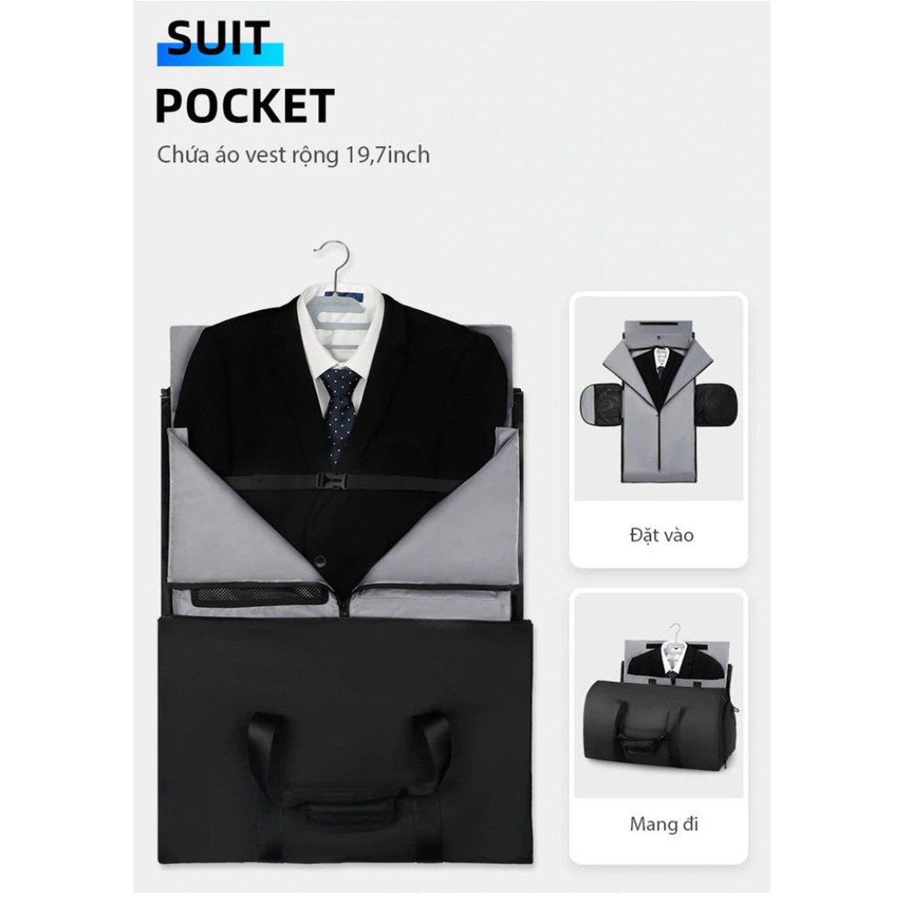 Túi du lịch thông minh Mark Ryden – SUIT-STORAGE 