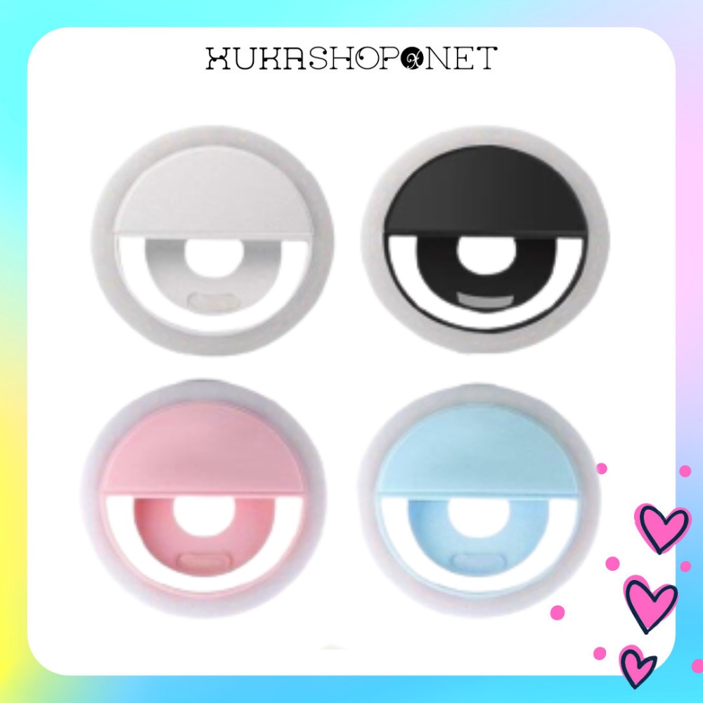 Đèn Led chụp ảnh Selfie Ring Light RL-36 - Đèn kẹp điện thoại hỗ trợ chụp ảnh tạo hiệu ứng ánh sáng