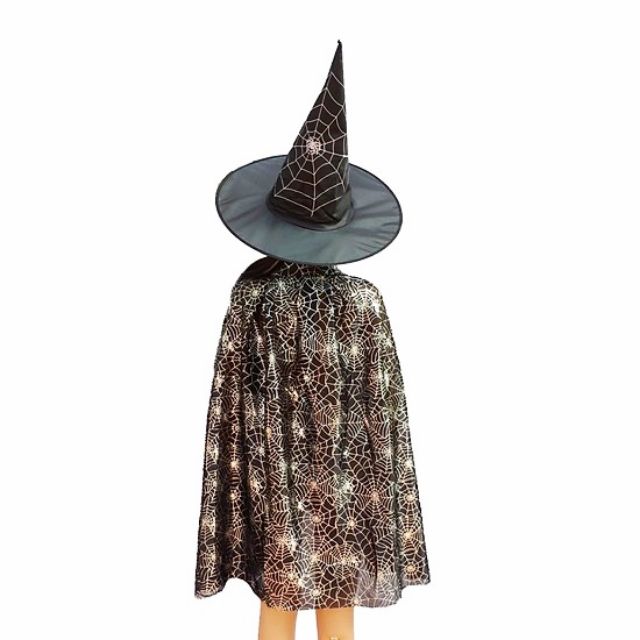 Hoá trang phù thủy. Nhiều mẫu. Hoá trang Halloween