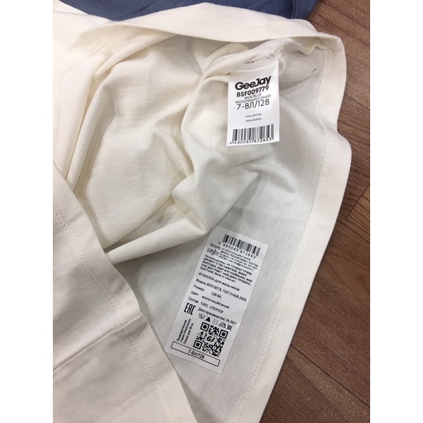 (A85)Áo cotton lỗi nhẹ